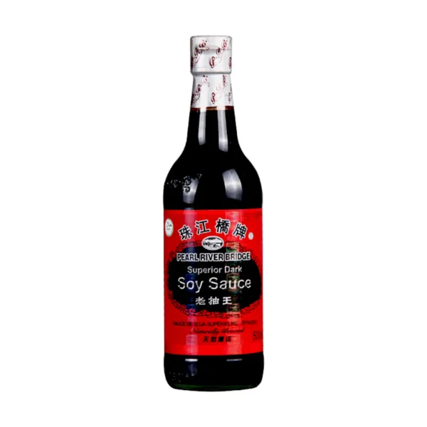 Pearl River Bridge Superior Dark Soy Sauce - 500ml - Image 1