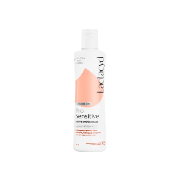 1 (29) Lactacyd Pro Sensitive Daily Feminine Wash - 150ml - Image 1