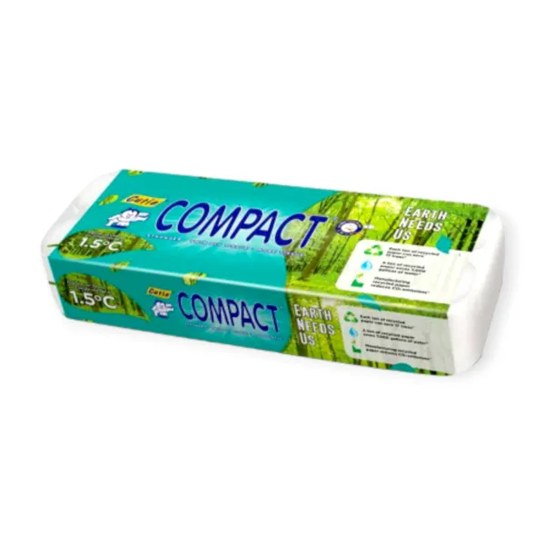 Cutie Compact Toilet Tissue 2 Ply - 10 Rolls - Image 1