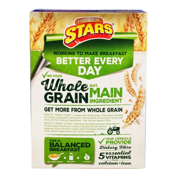 Nestle Honey Stars 450g Econopack - Image 2