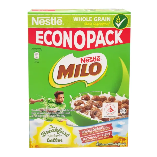 11860647_XL1.jpg Nestle Cereal - MILO 450g Econo Pack - Image 1