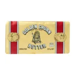 Golden Churn Foil Wrapped Unsalted Butter 227g