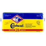 Cowhead 24 Slices Processed Cheaddar Cheese