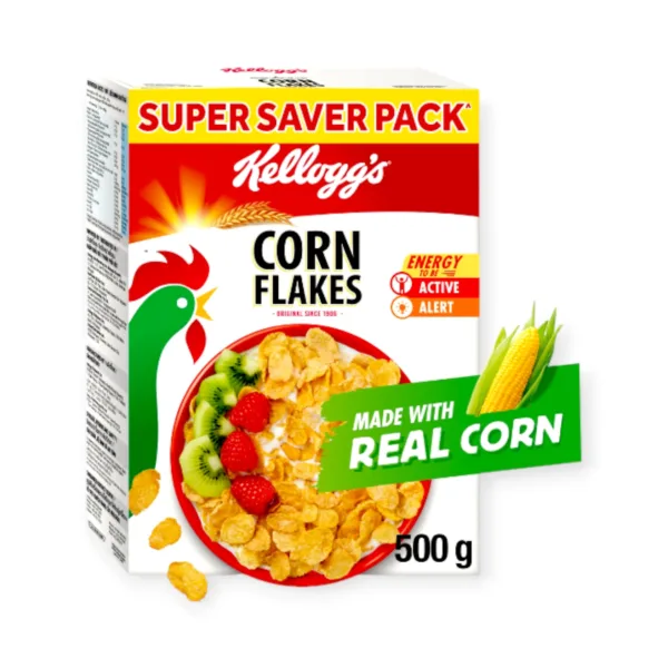 Kellogg's® Corn Flakes  Original - 500g - Image 1