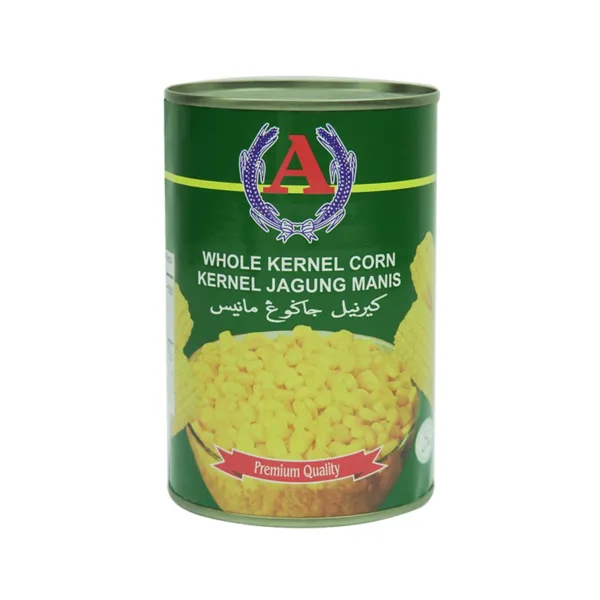 A-Whole-Kernel-Corn-425gm.jpg A Whole Kernel Corn Kernel Jagung Manis (2x425g) - Image 1