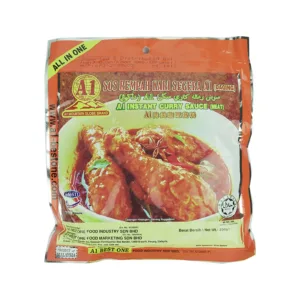 A1 Sos Rempah Kari Segera A1 (Daging) A1 Instant Curry Sauce (Meat) 230g