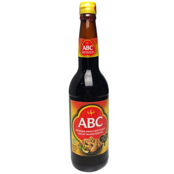 ABC-Medium-Sweet-Soy-Sauce-620ml-New.png ABC Kecap Medium Sweet Soy Sauce 620 ml - Image 1