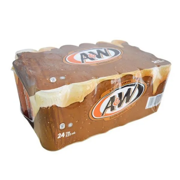 A&W Root Beer 12x320ml - Image 1