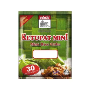 Adabi Ketupat Mini Rice Cube 30Pcsx20g