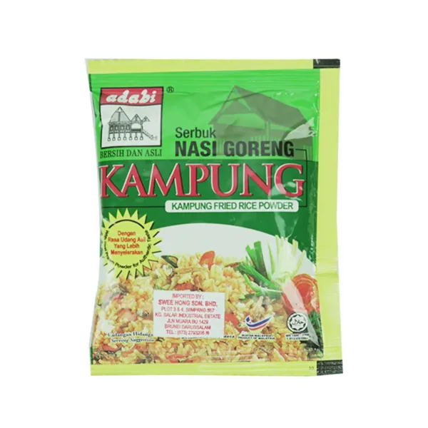 Adabi-Nasi-goreng-Kampung.jpg Adabi Serbuk Nasi Goreng Kampung Fried Rice Powder (4 pcs x 17g) - Image 1