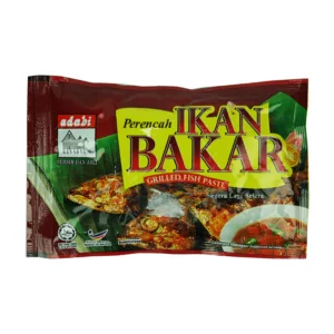 Adabi Perencah Ikan Bakar Grilled Fish Paste (2pcs x 70g)