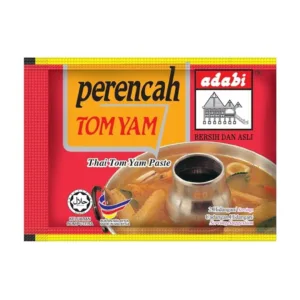 Adabi Perencah Tom Yam Thai Tom Yam Paste (2pcs x 40g)
