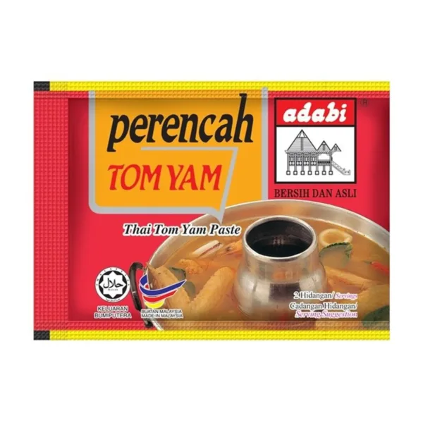 Adabi Perencah Tom Yam Thai Tom Yam Paste (2pcs x 40g) - Image 1