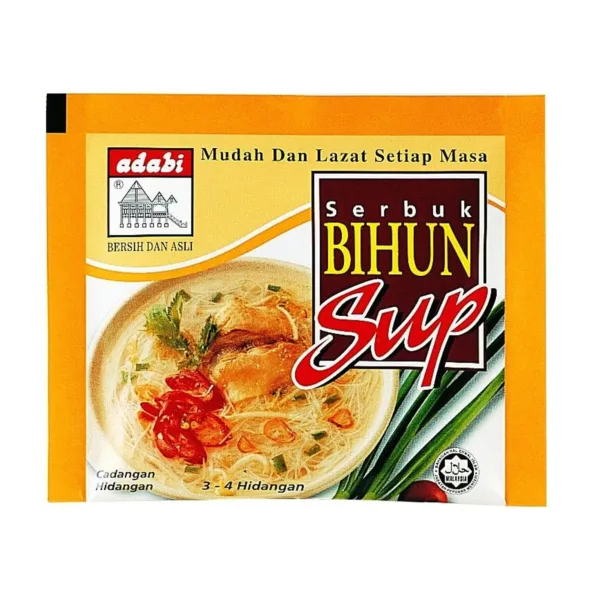 Adabi Serbuk Bihun Sup (4pcs x 20g) - Image 1