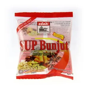 Adabi Sup Bunjut Soup Spices (4pcs x 8g)