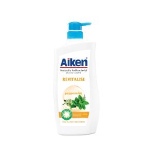Aiken Antibacterial Shower Creme Revitalise Peppermint 900g