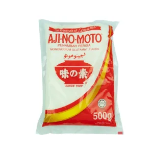 Aji-No-Moto Monosodium Glutamat Tulen 500g