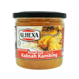Al-Hexa Rempah Arab Kabsah Kambing 150g