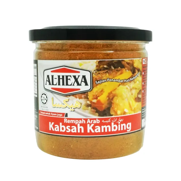 Al-Hexa Rempah Arab Kabsah Kambing 150g - Image 1
