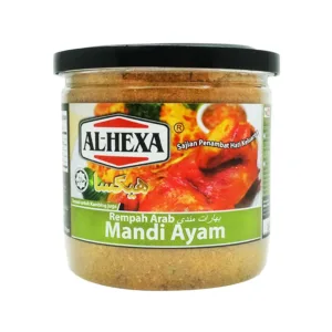 Al-Hexa Rempah Arab Mandi Ayam 150g