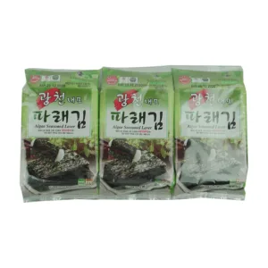 Algae Seasoned Laver Seaweed 3x4g
