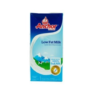 Anchor Low Fat Milk 1Lit