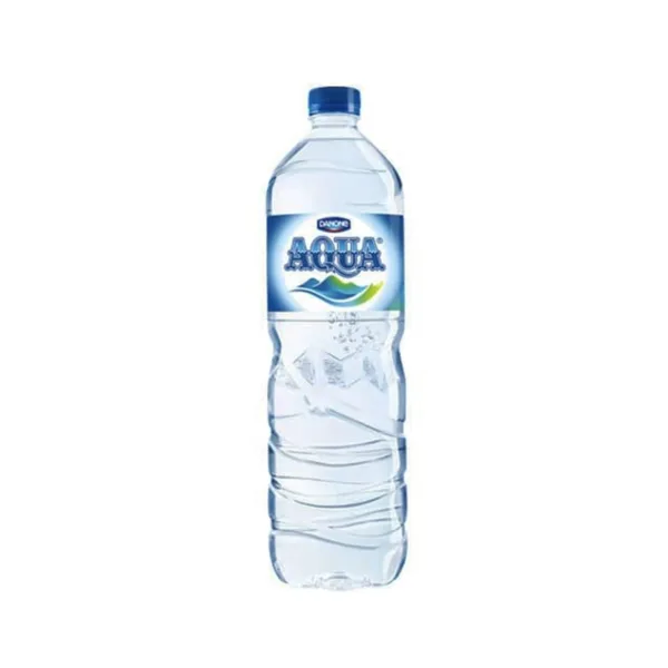 Aqua Mineral Water 1.5lit (Pack Of 12Pcs) Carton - Image 1