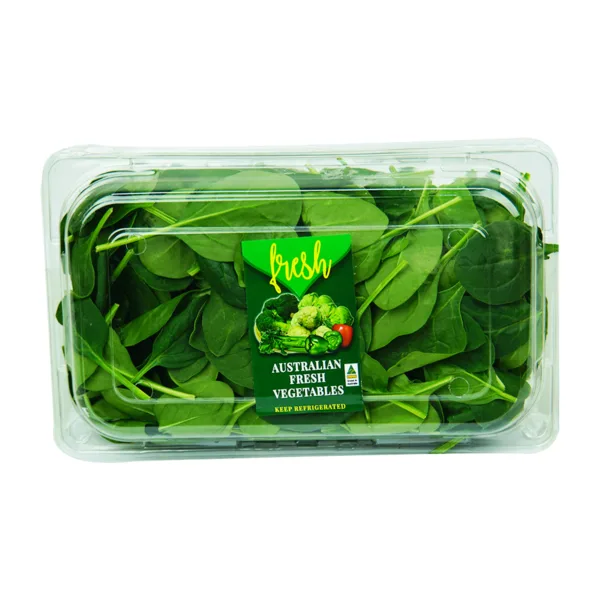 Australian Air-Flown Baby Spinach 100g - 150g - Image 2
