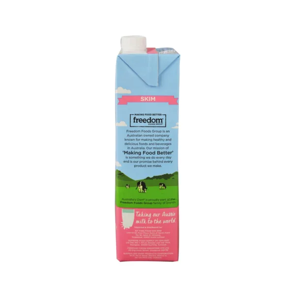 Australia's Own skim Milk 1Ltr - Image 5
