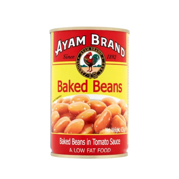 Ayam Baked Bean in Tomato Sauce 425g - Image 1
