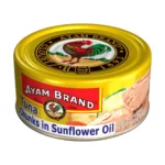 Ayam Brand Tuna Chunks In Sunflower Oil 150g