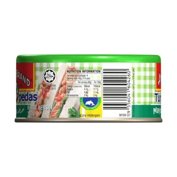 Ayam Brand Tuna Hot Mayonnaise 160g - Image 2
