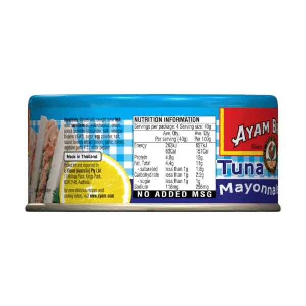 Ayam Brand Tuna Mayonnaise 160g - Image 2