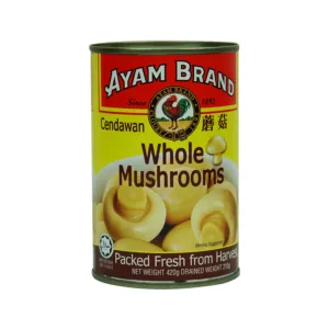 Ayam Brand Cendawan Whole Mushrooms 420g