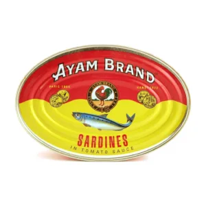 Ayam Brands Sardines in Tomato Sauce 425g (Oval)