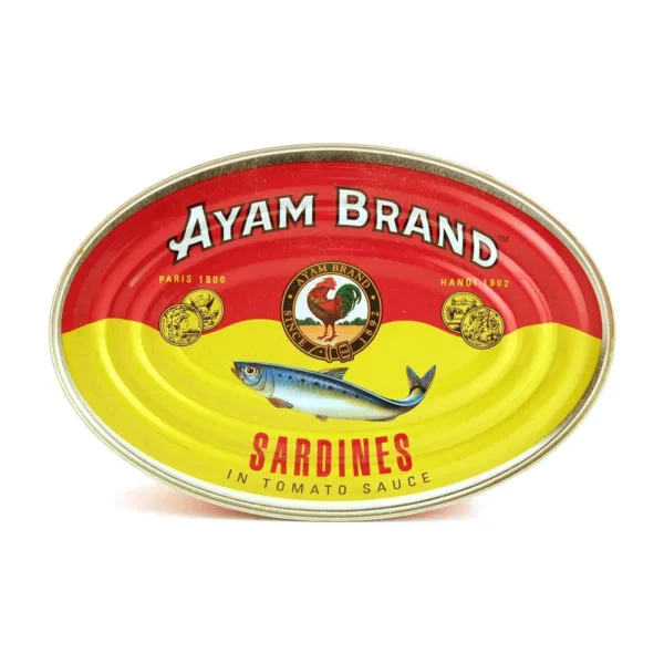 Ayam Brands Sardines in Tomato Sauce 425g (Oval) - Image 1