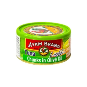 Ayam Tuna Chunks in Olive OIl Light 150g