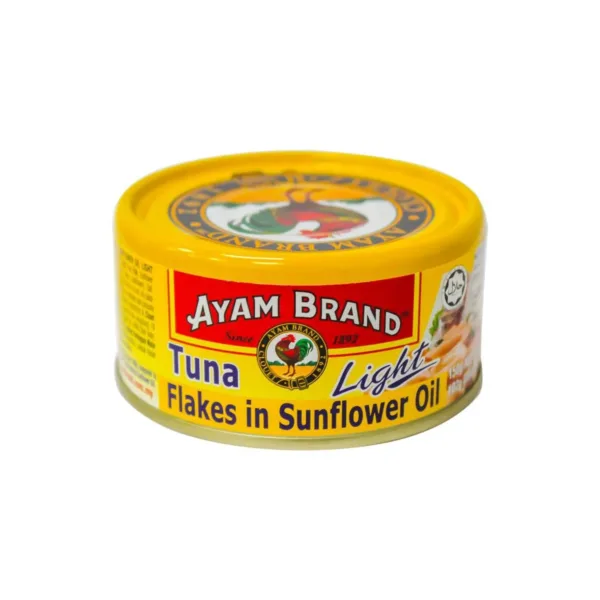 Ayam Tuna Flakes in Sunflower Oil Light 150g - Image 1