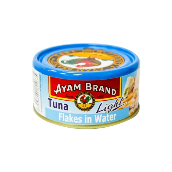 Ayam Brand Tuna Flakes in Water Light 150g - Image 1