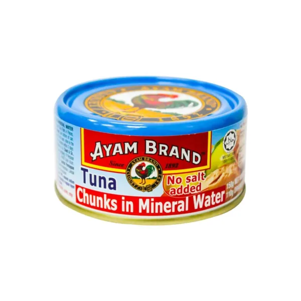 Ayam Tuna Chunks in Mineral Water 150g - Image 1