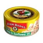Ayam Brand Tuna Flakes in Sunflower Oil 150g