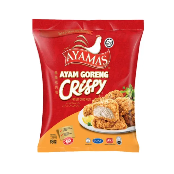 Ayamas Crispy Fried Chicken 850g - Image 1