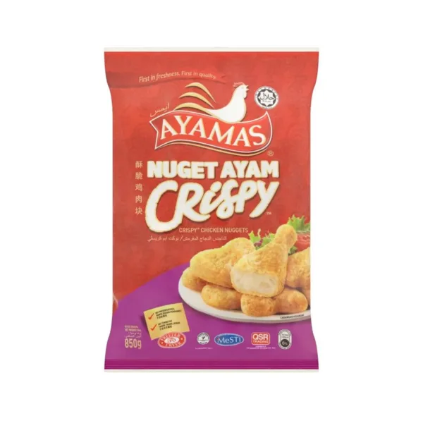 Ayamas Crispy Chicken Nuggets 850g - Image 1
