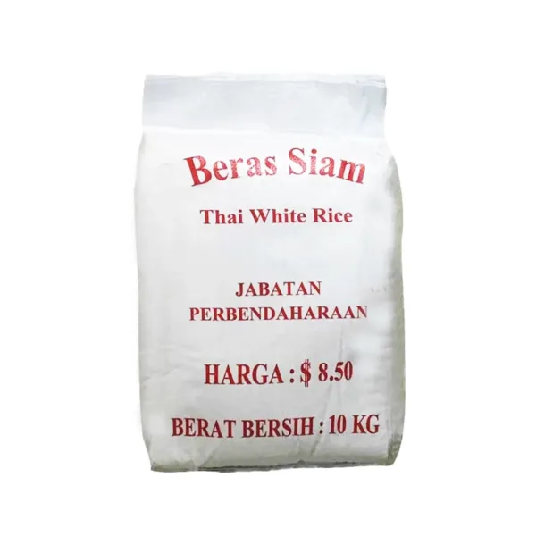 Thailand White Rice (Beras Siam) - Image 1