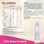 Biogreen Pink Lady Oatmilk With Grains, Beans, Nuts and Beetroot 330gm - Image 2