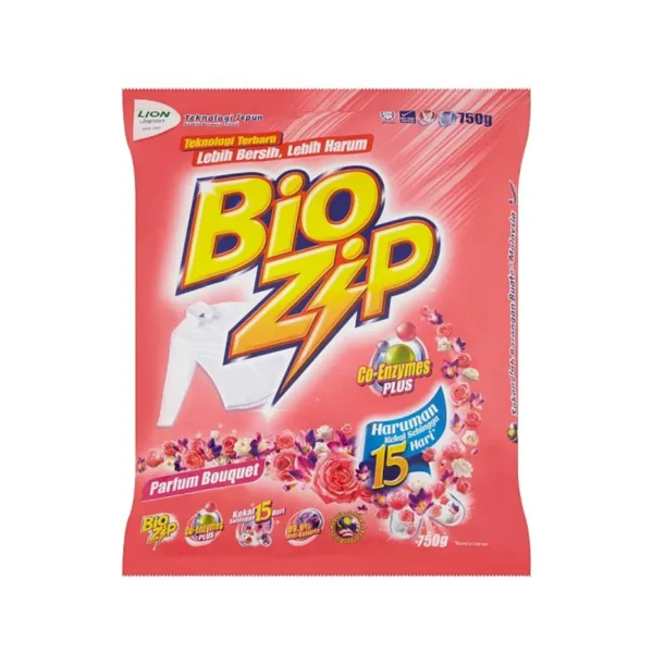 Biozip Detergent Powder Perfume Bouquet 2.3Kg - Image 1