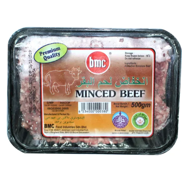 Bmc-Minced-Beef-500gm.jpg Bmc Minced Beef 500g - Image 1