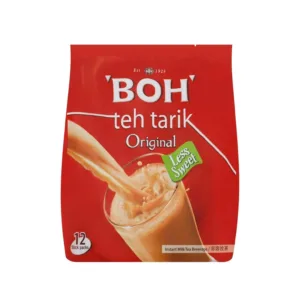 BOH Teh Tarik Original Kurang Manis Original 12x27g