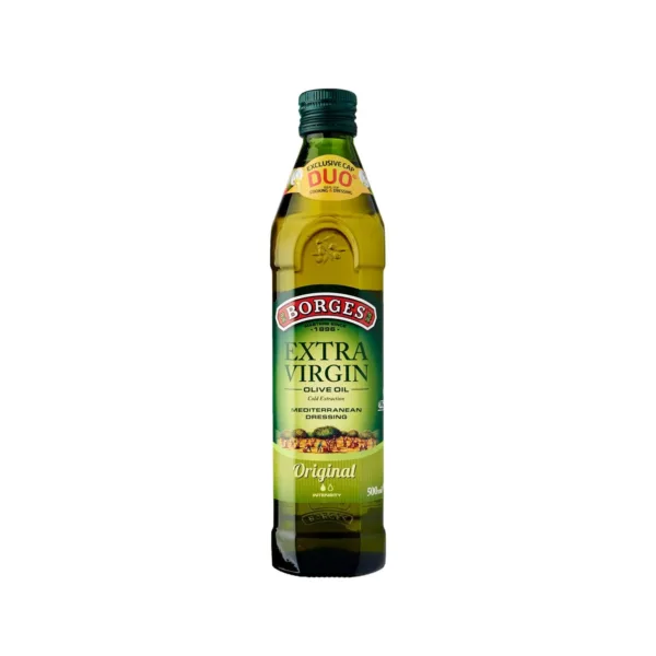 Borges-Olive-Oil-500ml.jpg Borges Extra Virgin Olive oil Original 500ml - Image 1