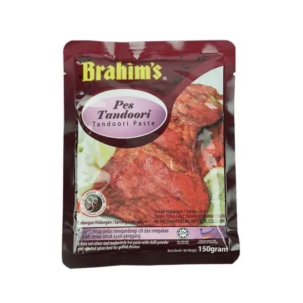 Brahim's Tandoori Paste 150g - Image 1